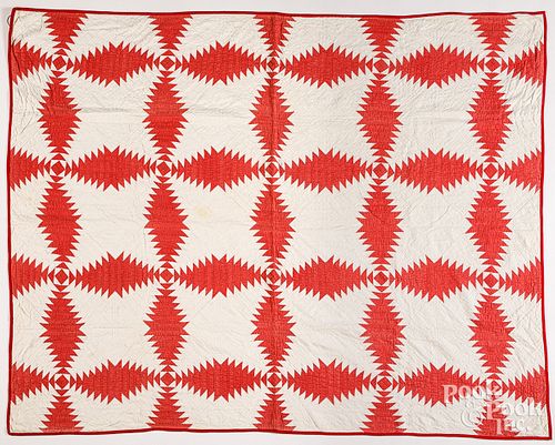 RED AND WHITE PINEAPPLE VARIANT