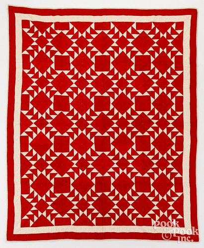 RED AND WHITE WILD GOOSE CHASE