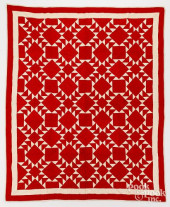 RED AND WHITE WILD GOOSE CHASE