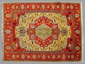 RED AND YELLOW GROUND GEOMETRI
