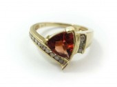RED ANDESINE, DIAMOND AND FOUR