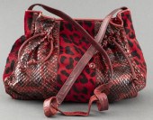 RED ANIMAL-PRINT AND SNAKE-PRI