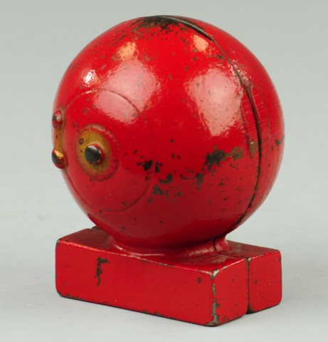 RED BALL SAFE STILL BANK Cast