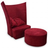 "RED BARON" ERBA ITALIA ARMCHA