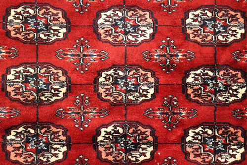 RED BOKHARA RUGRed Bokhara Rug, 5