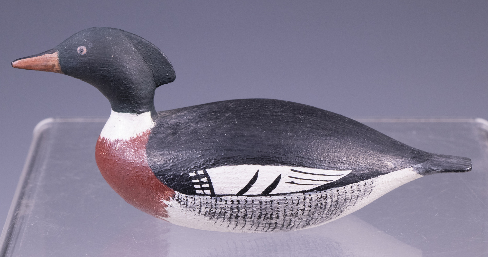 RED-BREASTED MERGANSER BY JOSEPH