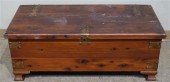 RED CEDAR PACKING TRUNK, HEIGH