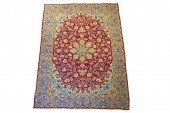 RED FIELD PERSIAN CARPETwool 9