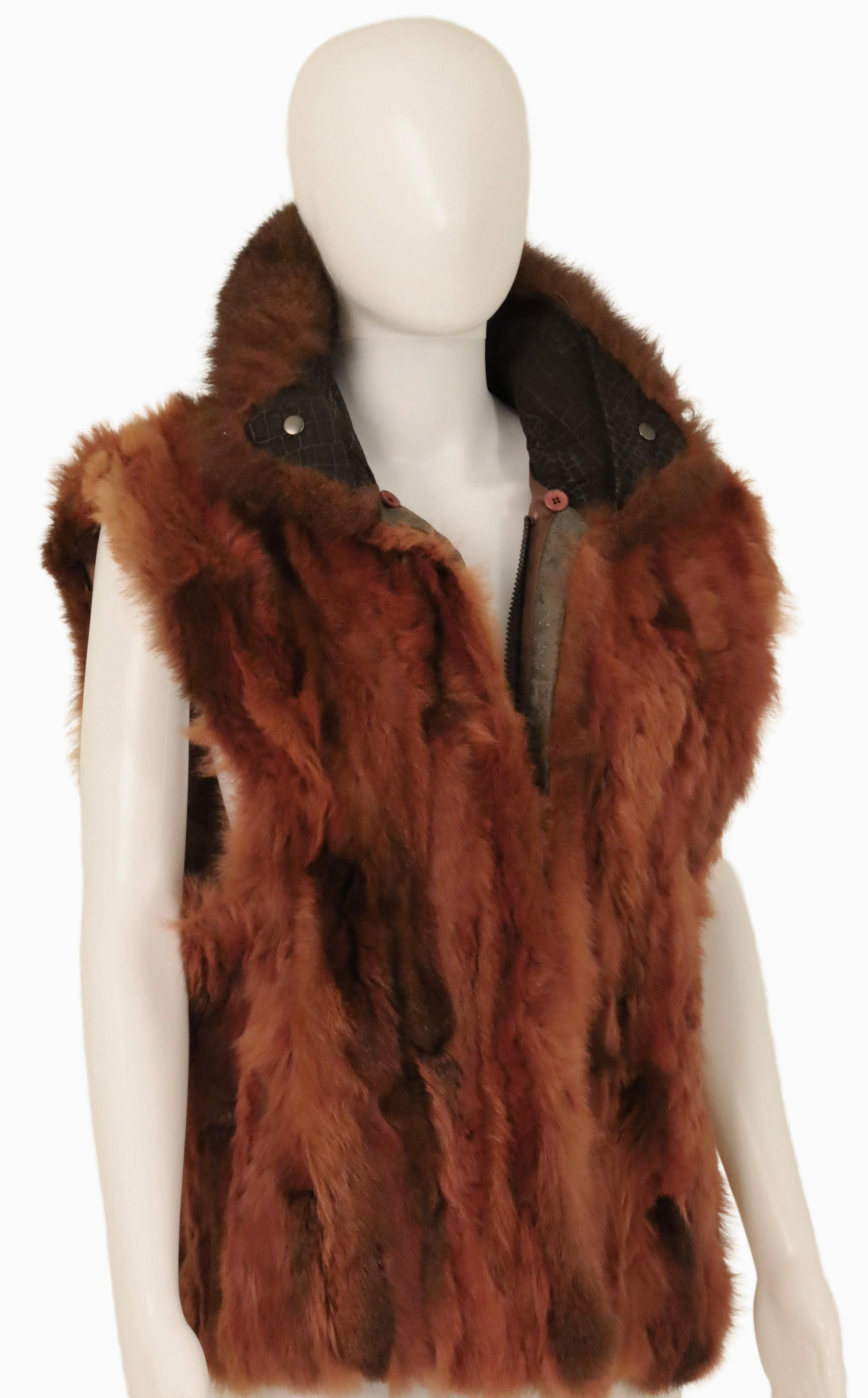 RED FOX SLEEVELESS JACKET Red Fox