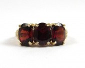 RED GARNET RINGRED GARNET RING