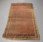 RED GEOMETRIC MIDDLE EASTERN R