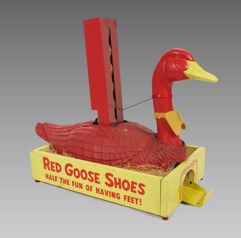 RED GOOSE SHOES GOLDEN EGG LAYING