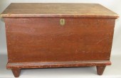 RED GRAIN PAINTED WALNUT CHILD