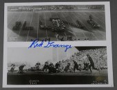 RED GRANGE SIGNED PHOTOGRAPH8x