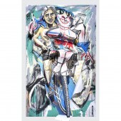 RED GROOMS, 3-D MIXED MEDIA CO