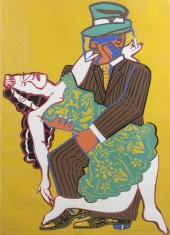 Red Grooms (American b. 1937)