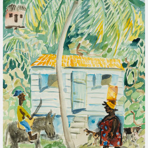 Red Grooms (American, b. 1937)