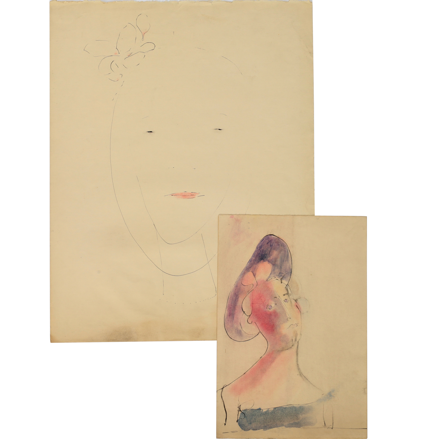 RED GROOMS (ATTRIB.), (2)