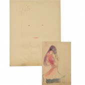 RED GROOMS (ATTRIB.), (2) DRAW