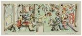 RED GROOMS, (B. 1937), "MUSEUM