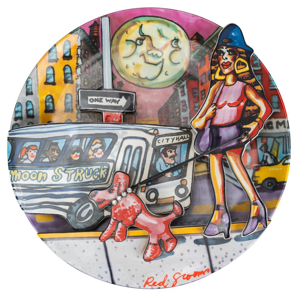 RED GROOMS (B. 1937)Moonstruck;