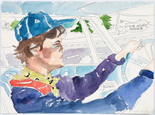 RED GROOMS(Tennessee/New York, born