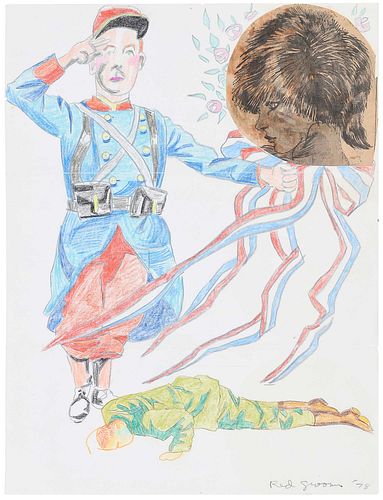 RED GROOMS(Tennessee/New York, born