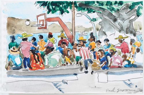 RED GROOMS(Tennessee/New York, born