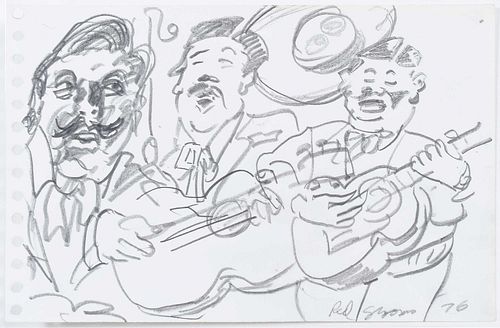 RED GROOMS(Tennessee/New York, born