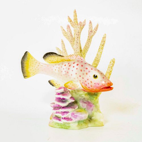 RED HIND RW3572 - ROYAL WORCESTER