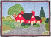 RED HOUSE HOOKED RUGA Nova Sco