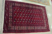 RED INDO-BOKHARA AREA RUGRED I