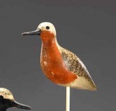 Red knot or 'robin snipe' deco