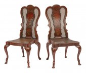 RED LACQUER CHINOISERIE SIDE C