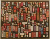 Red Man Lodge Ribbon Display C