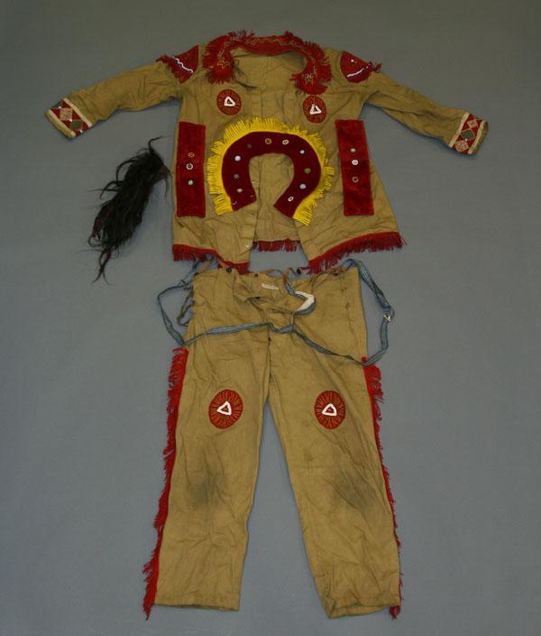 Red Men Lodge attire; Native