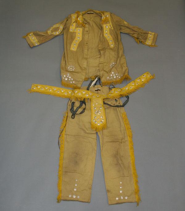 Red Men Lodge braves' costumes;