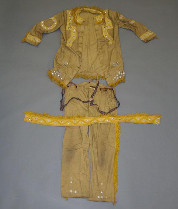 Red Men Lodge ceremonial attire;