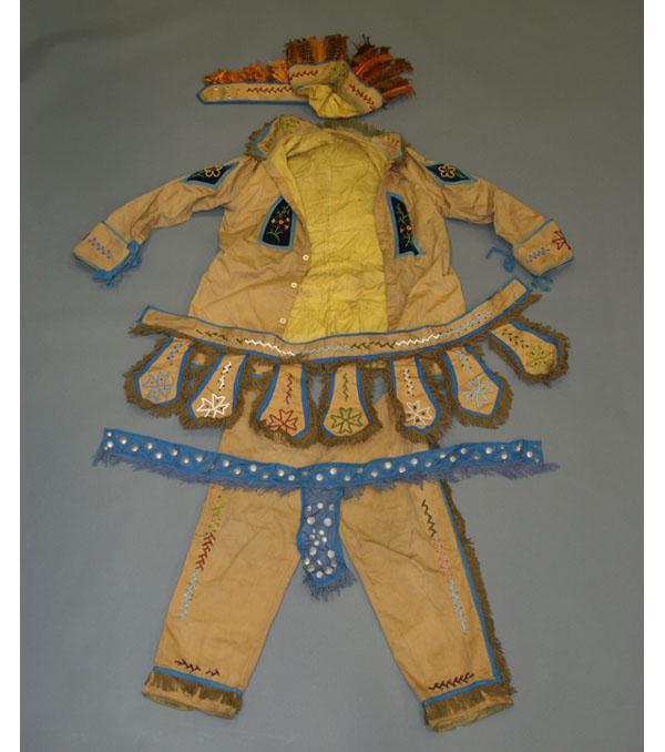 Red Men Lodge ceremonial outfit;