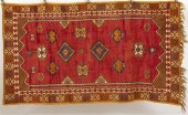 RED MOROCCAN RUGRed Moroccan R