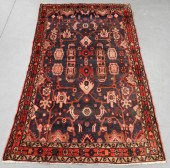 RED & NAVY HAMADAN STYLIZED RU