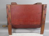 RED PAINTED PINE & POPLAR PADD