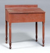 Red-painted schoolmaster&#39;s