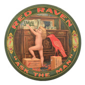 RED RAVEN "ASK THE MAN" TIN-LI
