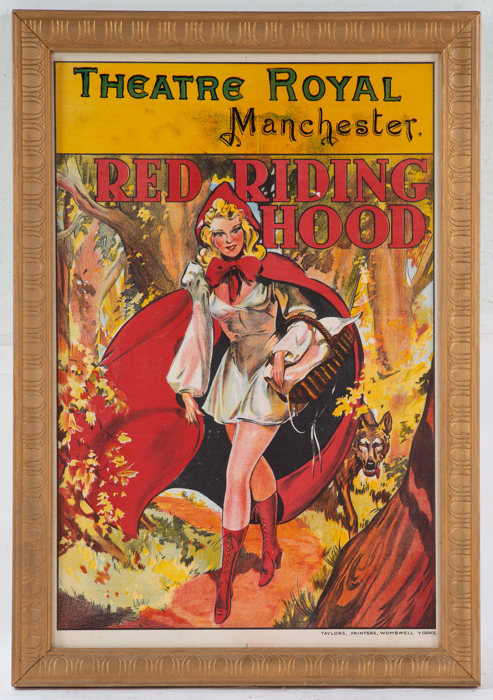"RED RIDING HOOD," BRITISH