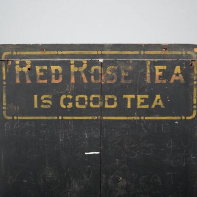 "RED ROSE TEA" BLACKBOARDA