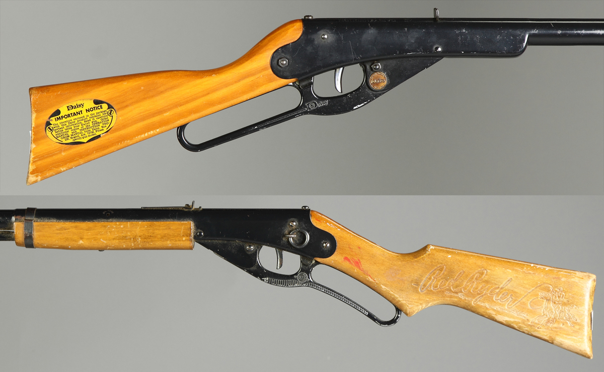 Red Ryder & Daisy BB Gun Red