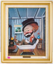 RED SKELTON. "FREDDIE IN THE T