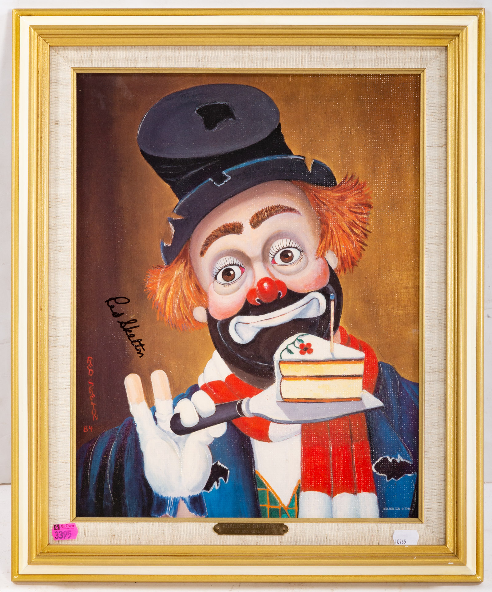 RED SKELTON. "FREDDIE'S