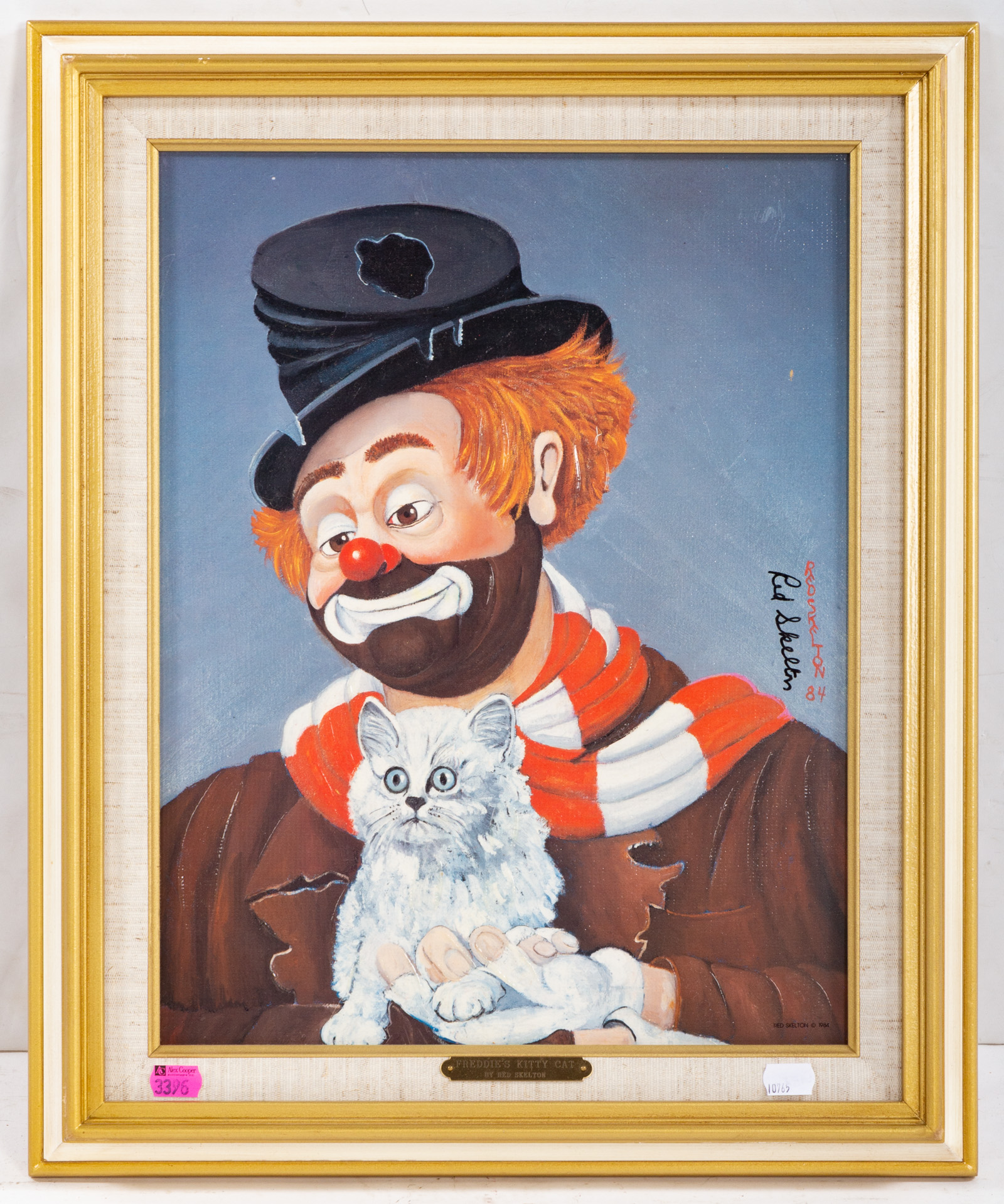 RED SKELTON. "FREDDIE'S KITTY CAT,"